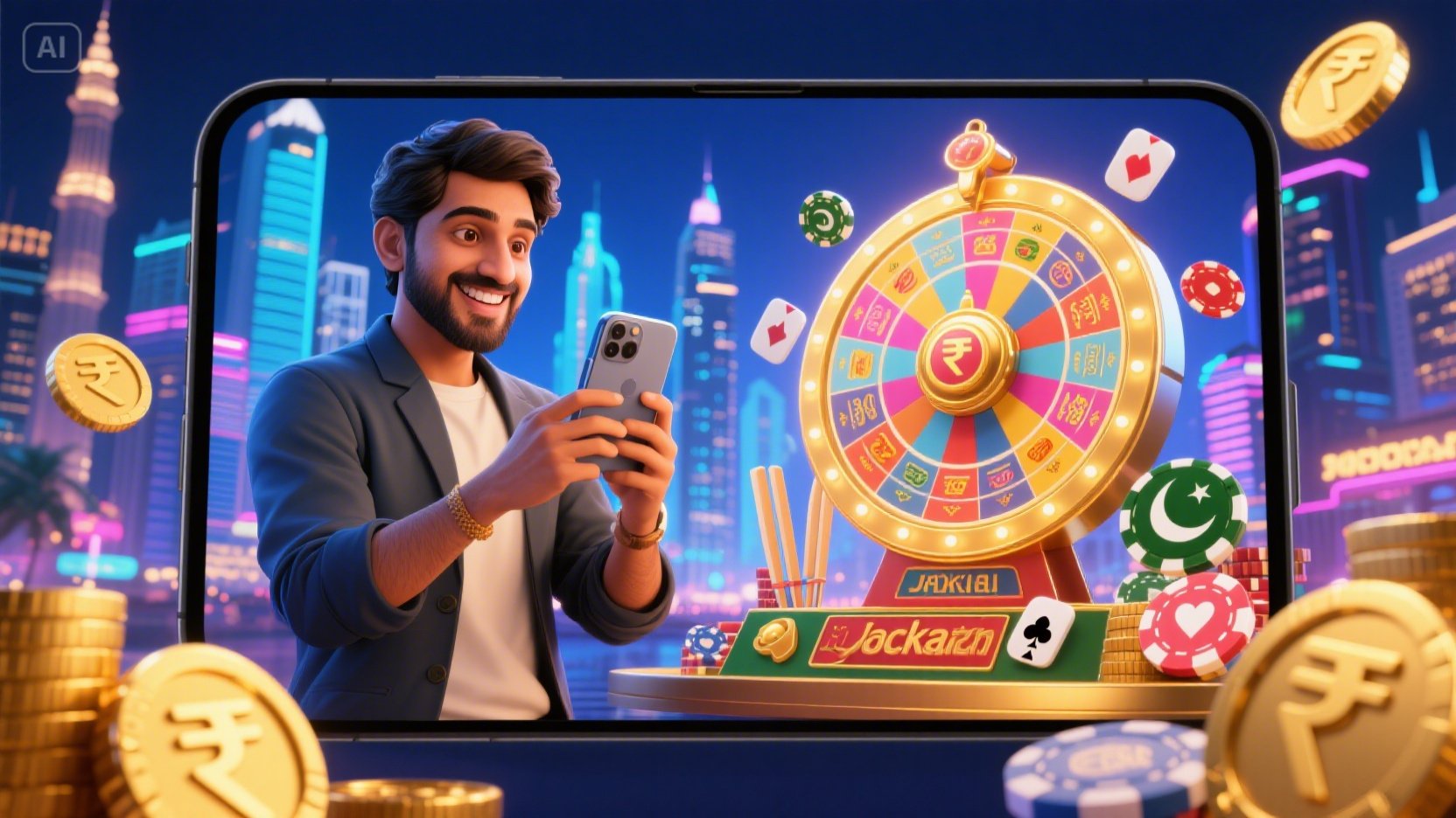 Luna CasinoJoin now and enjoy a 200% instant top-up! Pakistan’s gamers can deposit via JazzCash, play safely, and withdraw PKR rewards securely and instantly.